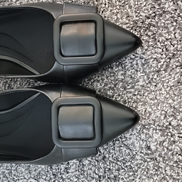 Anne Klein 3" Block heels, Black - Picture 6 of 7